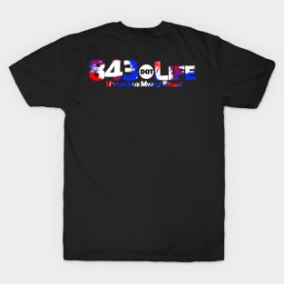 843.Life - Red, White, & Blue T-Shirt